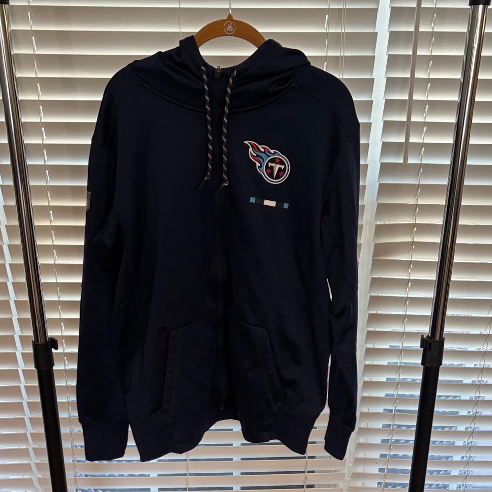 NFL Onfield Apparel Dri-Fit Navy Hoodie